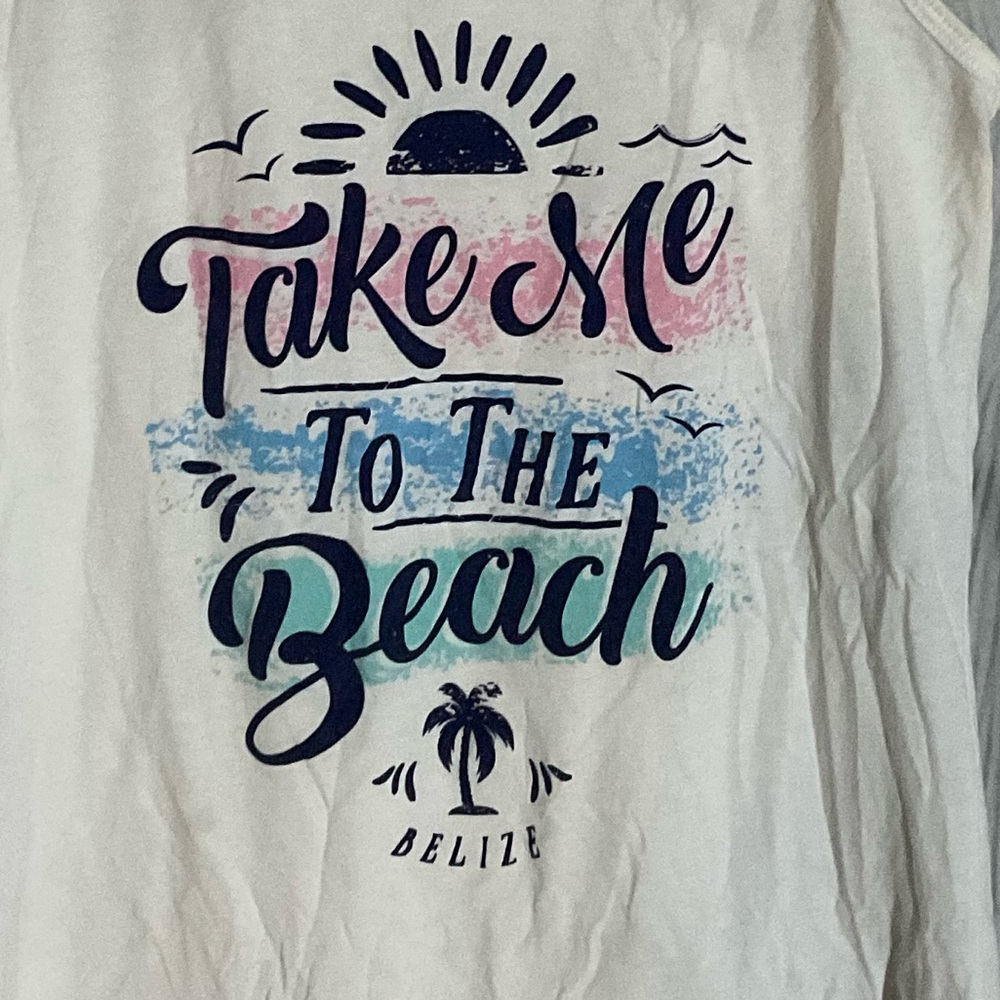 Women’s Racerback Tank Large - Picture 2 of 4